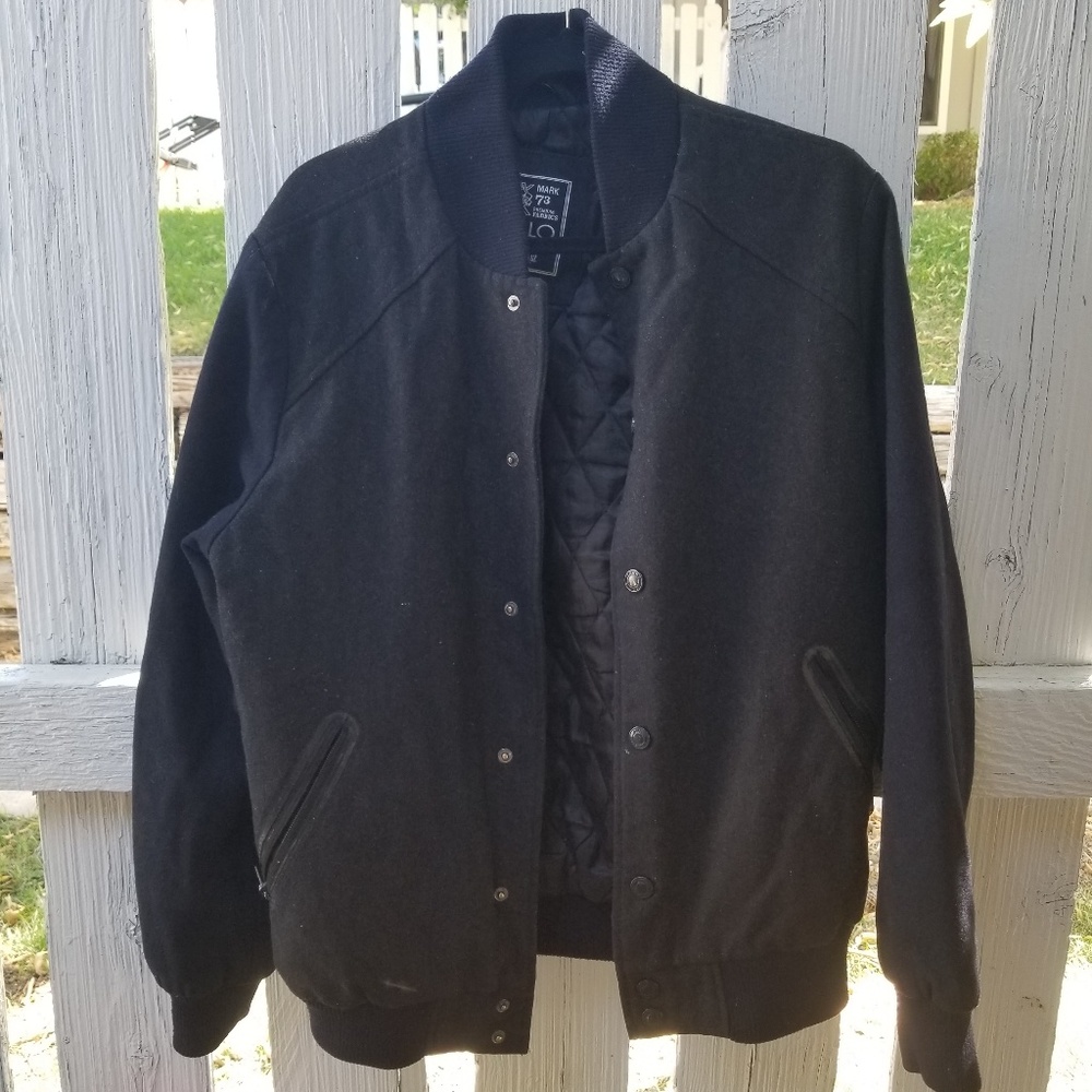 Buffalo David Bitton varsity jacket